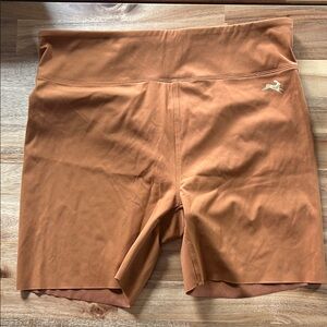 Size L tracksmith short tight worn once